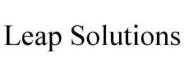 LEAP SOLUTIONS trademark