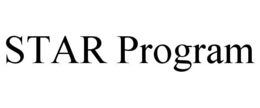 STAR PROGRAM trademark