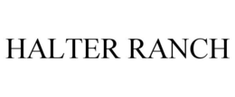 HALTER RANCH trademark