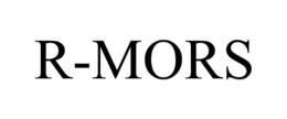R-MORS trademark