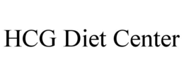 HCG DIET CENTER trademark