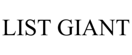 LIST GIANT trademark