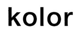KOLOR trademark