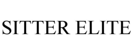 SITTER ELITE trademark