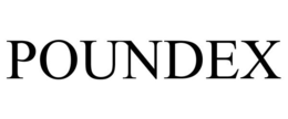 POUNDEX trademark