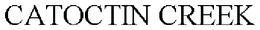 CATOCTIN CREEK trademark