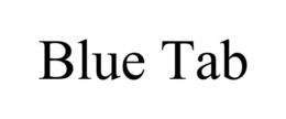 BLUE TAB trademark