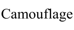 CAMOUFLAGE trademark