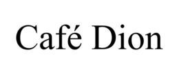 CAFÉ DION trademark