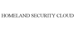 HOMELAND SECURITY CLOUD trademark