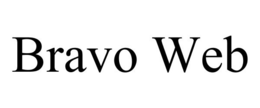 BRAVO WEB trademark