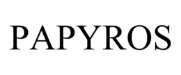 PAPYROS trademark