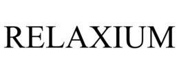 RELAXIUM trademark