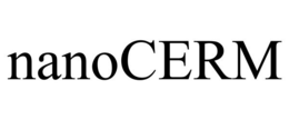NANOCERM trademark