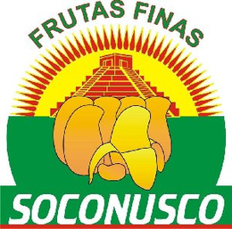 FRUTAS FINAS SOCONUSCO trademark