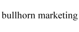 BULLHORN MARKETING trademark