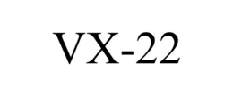 VX-22 trademark
