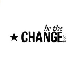 BE THE CHANGE, INC. trademark