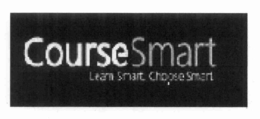 COURSESMART LEARN SMART. CHOOSE SMART. trademark