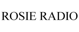 ROSIE RADIO trademark