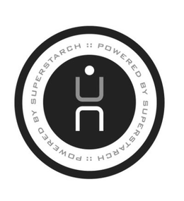 POWERED BY SUPERSTARCH POWERED BY SUPERSTARCH trademark