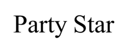 PARTY STAR trademark