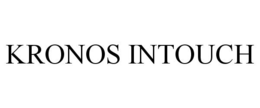 KRONOS INTOUCH trademark