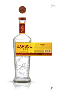 BARSOL PISCO trademark