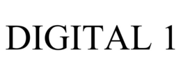 DIGITAL 1 trademark
