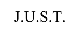 J.U.S.T. trademark