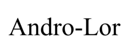 ANDRO-LOR trademark