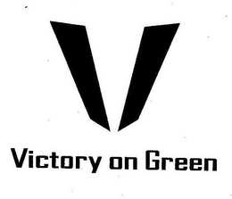V VICTORY ON GREEN trademark