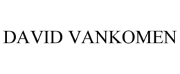 DAVID VANKOMEN trademark