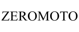 ZEROMOTO trademark