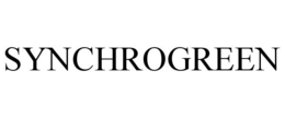 SYNCHROGREEN trademark