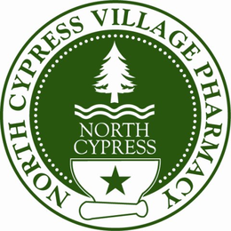 NORTH CYPRESS VILLAGE PHARMACY NORTH CYPRESS trademark
