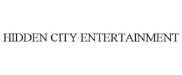HIDDEN CITY ENTERTAINMENT trademark
