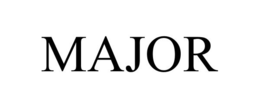 MAJOR trademark
