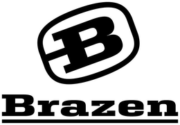 B BRAZEN trademark