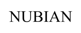 NUBIAN trademark