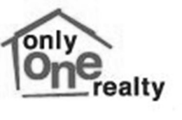 ONLY ONE REALTY trademark