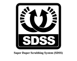 SUPER DUPER SCRUBBING SYSTEM (SDSS) trademark