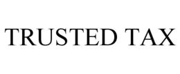 TRUSTED TAX trademark