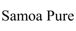 SAMOA PURE trademark