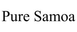 PURE SAMOA trademark