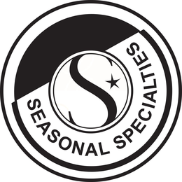 S SEASONAL SPECIALTIES trademark