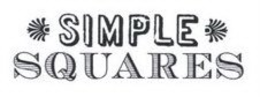 SIMPLE SQUARES trademark