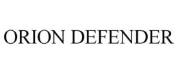 ORION DEFENDER trademark