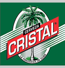 CERVEZA CRISTAL LA PREFERIDA DE CUBA trademark