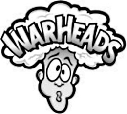 WARHEADS trademark